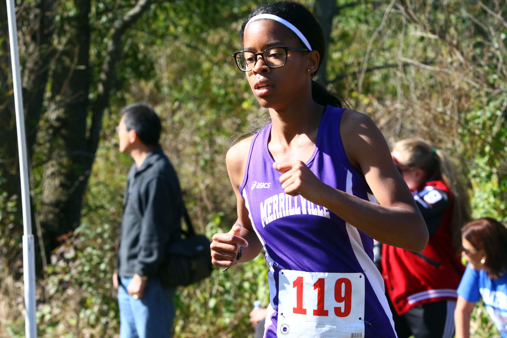 Duneland Athletic Conference cross country meet